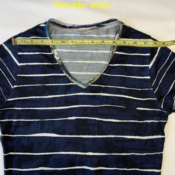 Unique! Handmade V_Neck 3/4 Sleeve Sundress Small - Picture 5 of 10